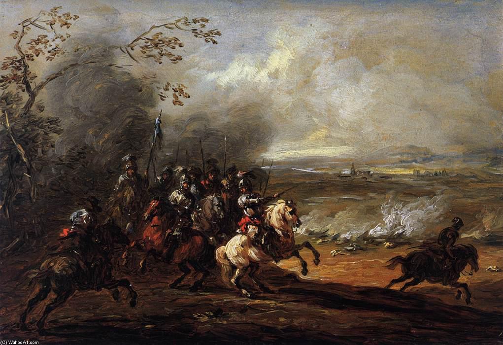 Cavalry Attack — ジャック・クールトワ
