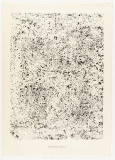 Powdery Congress (congrès Poudreux) From The Portfolio Sites And Paths (sites Et Chaussées) From Phenomena (les Phénomènes) — Jean Philippe Arthur Dubuffet