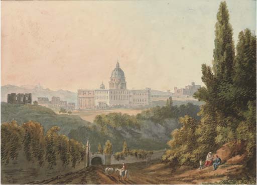 S. Peter's Basilica, Rome — Harriet Cheney