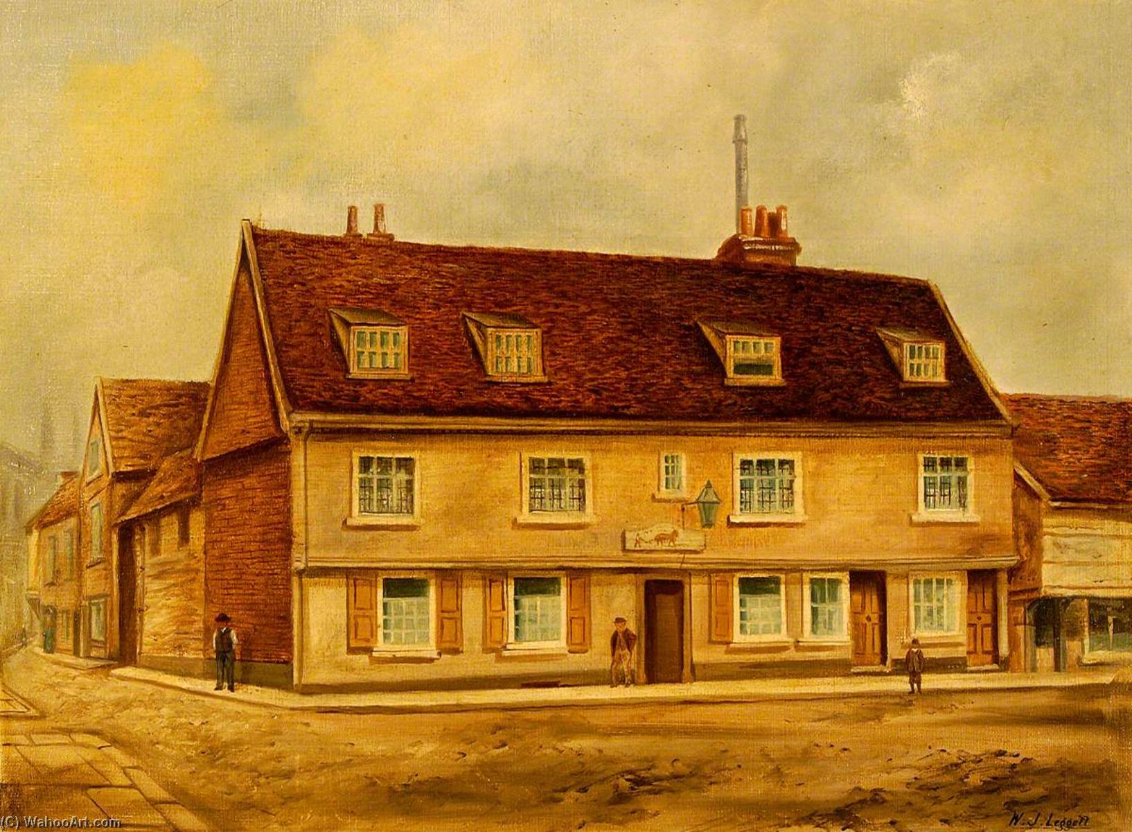 'the Plough Inn', Dog's Head Street, Ipswich — William John Leggett
