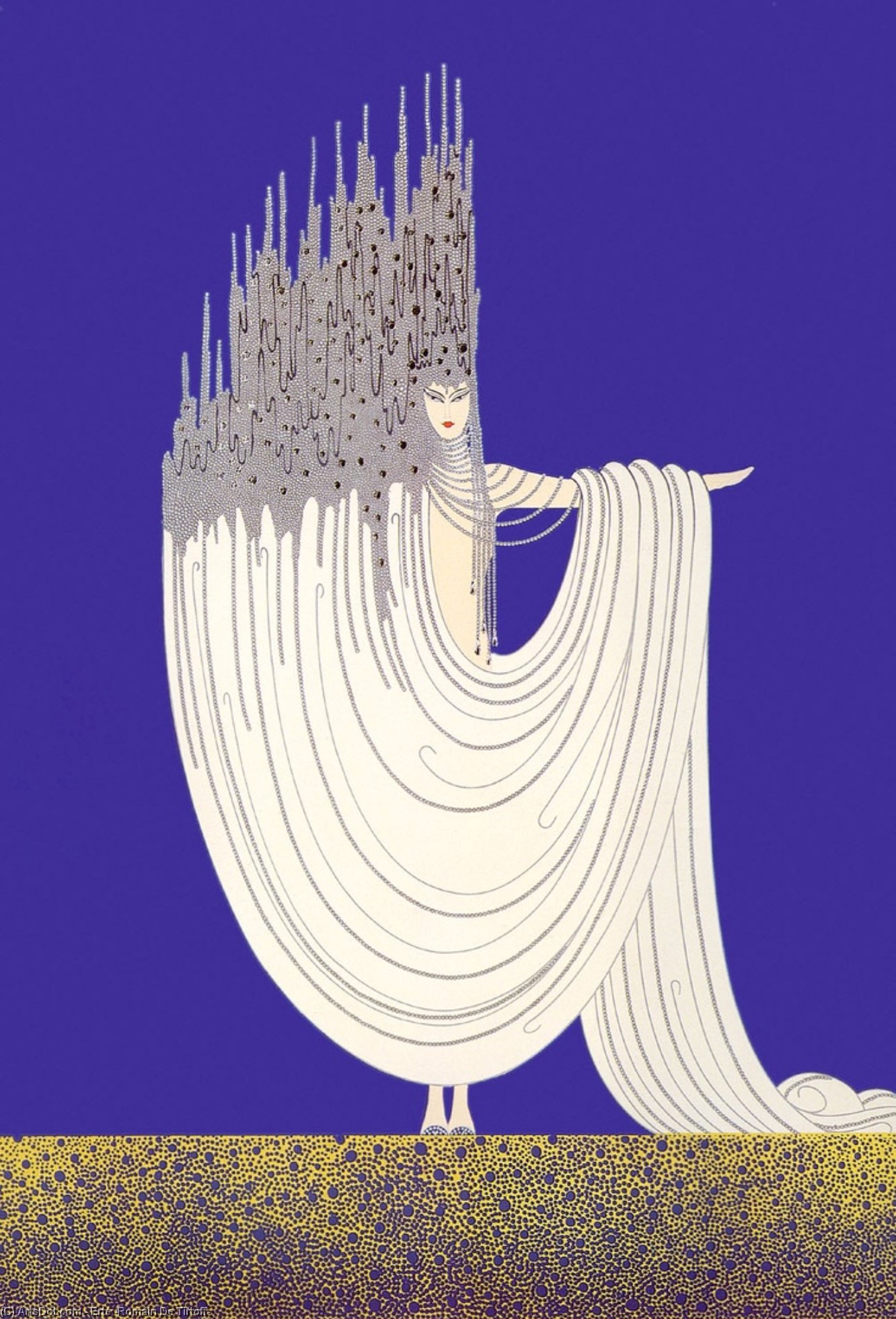 The Artic Sea — Erté