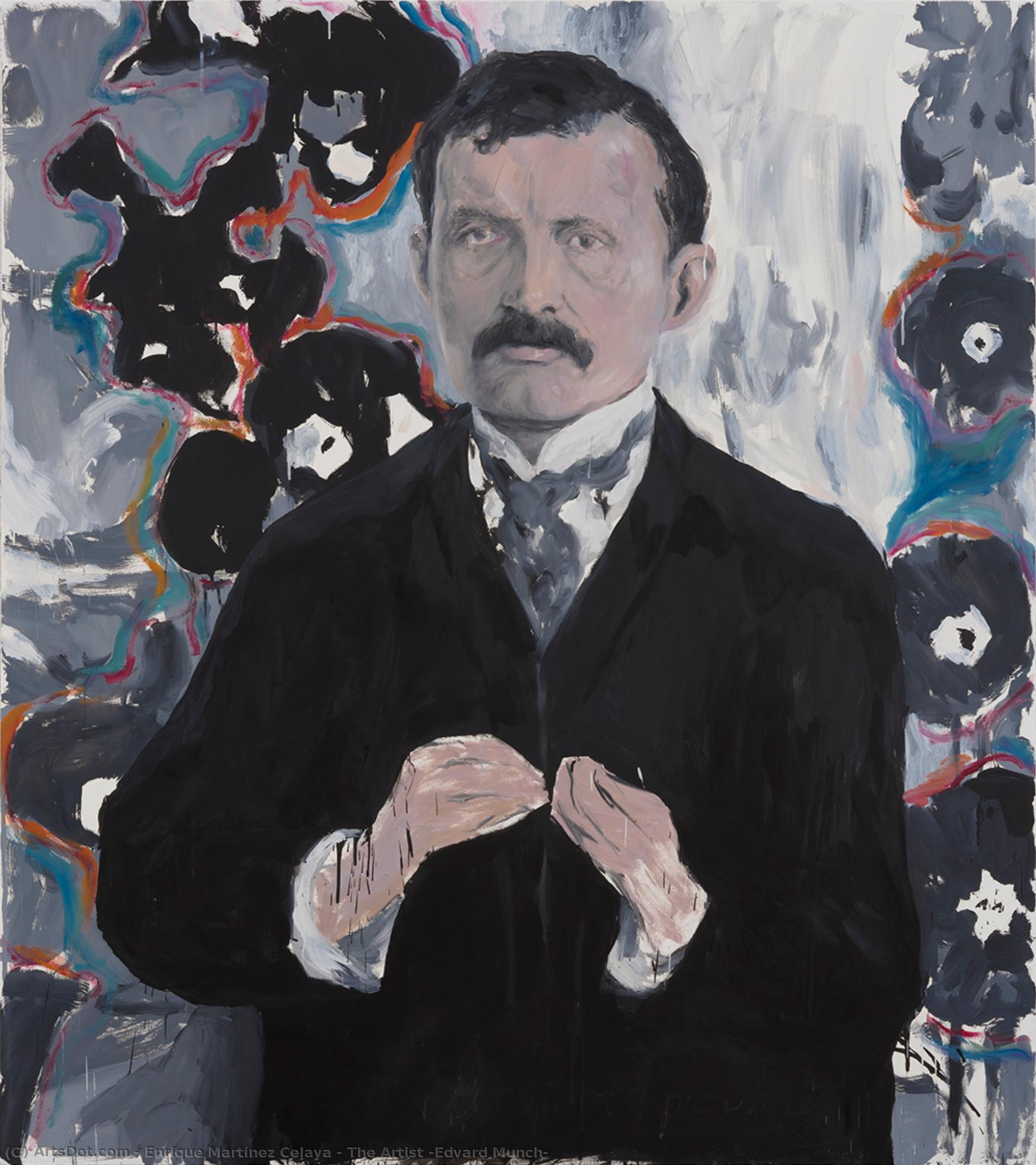 The Artist (edvard Munch) — Enrique Martínez Celaya