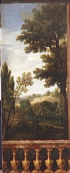 Paysage — René Antoine Houasse