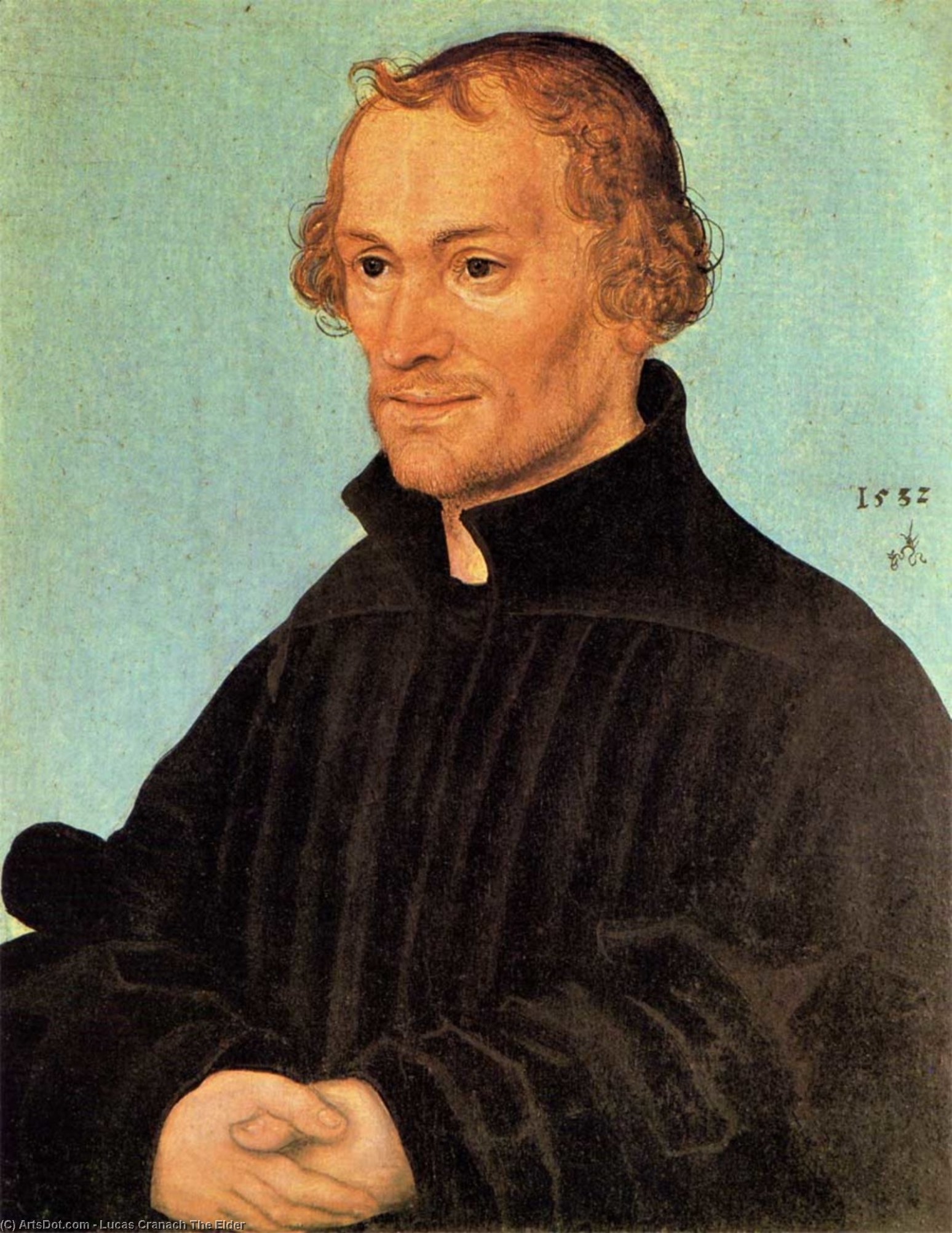 Philipp Melanchthon — Lucas Cranach Der Ältere