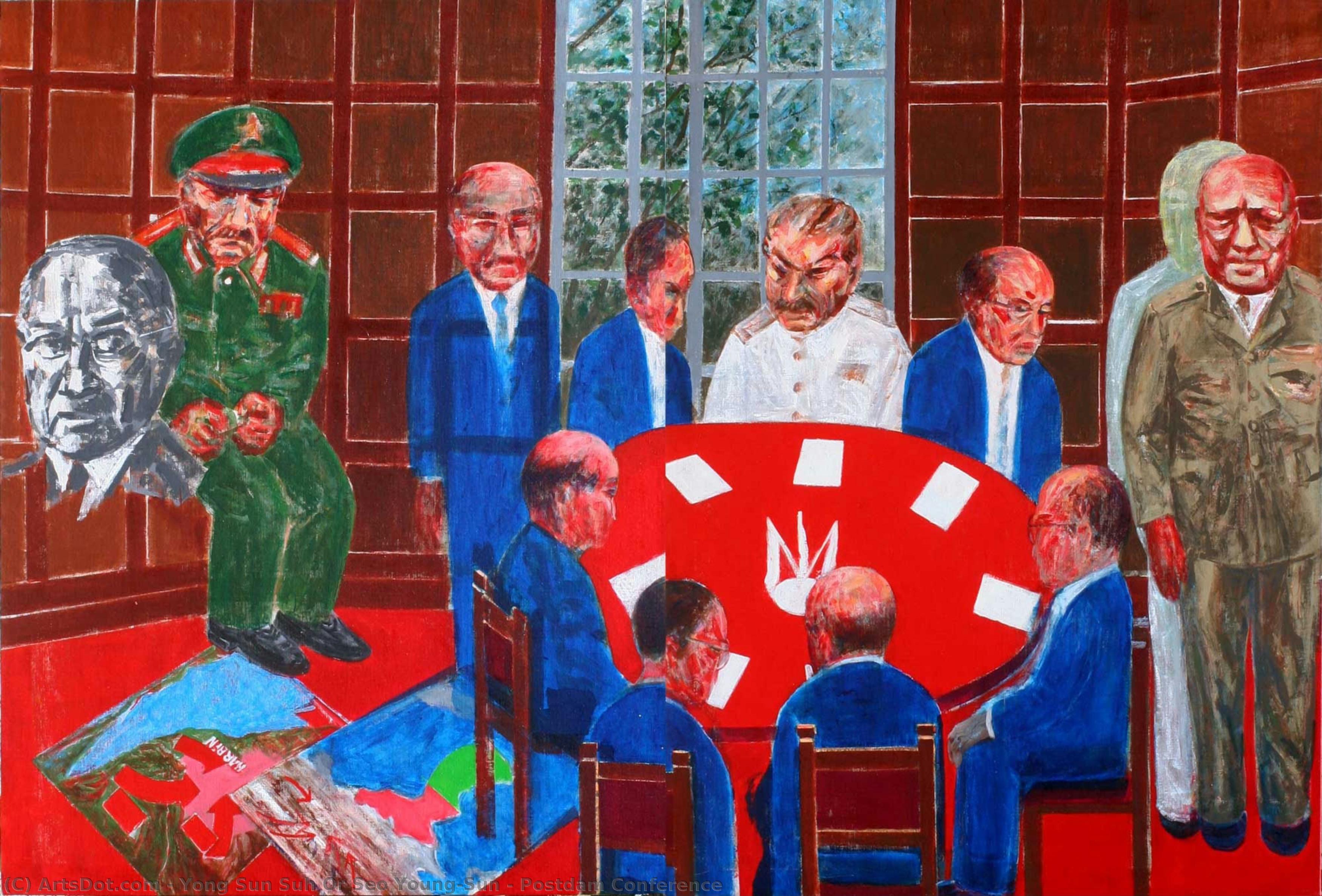 Postdam Conference — ソ・ヨンソン