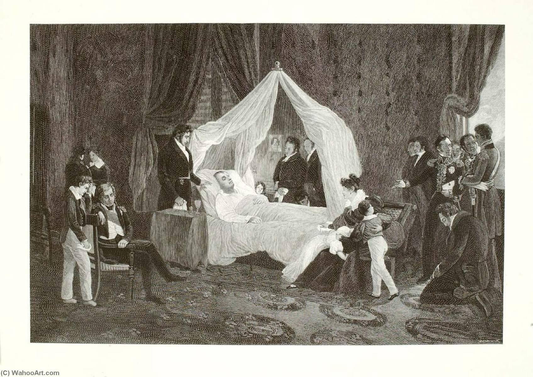 Death Of Napoleon I — Henry Wolf