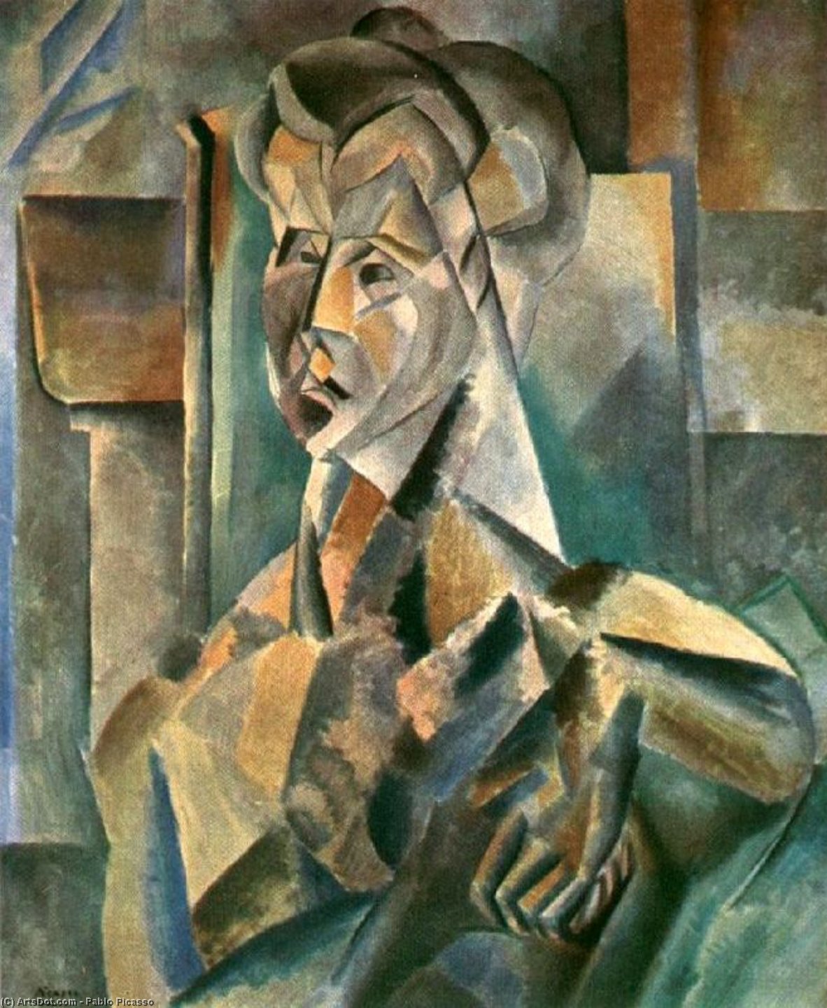 Seated Woman 5 — Pablo Picasso