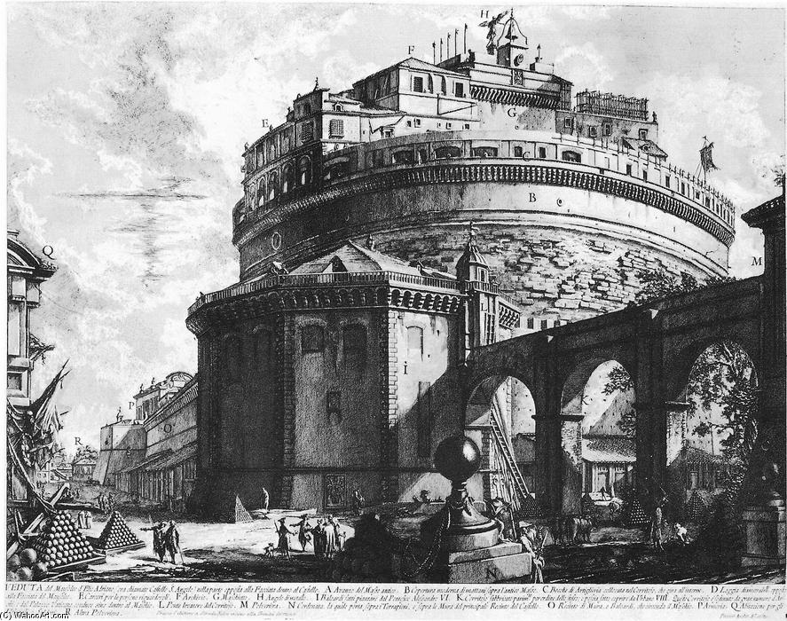 Vedute Di Roma — Giovanni Battista Piranesi