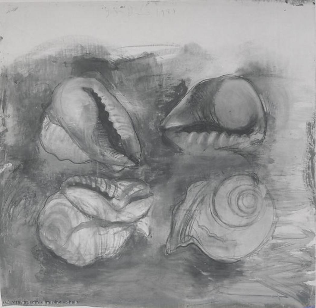 Shells — Jim Dine