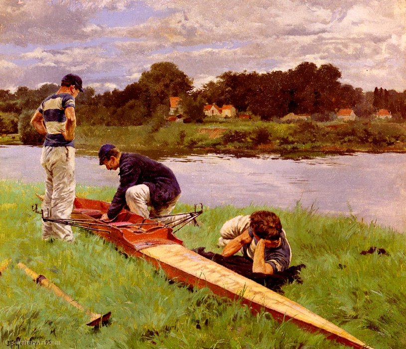 Repairing The Skull — Joseph Ferdinand Gueldry