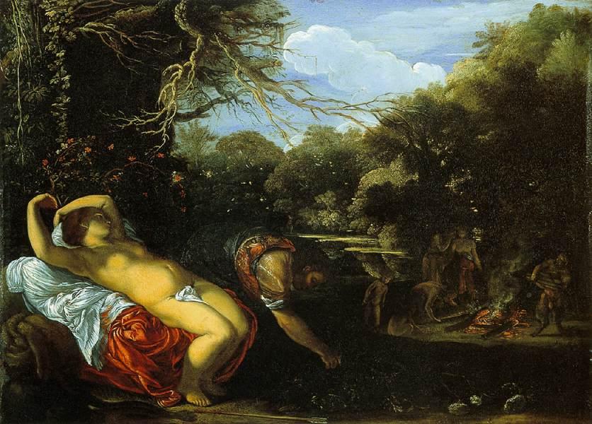Apollo And Coronis — Адам Эльшеимер