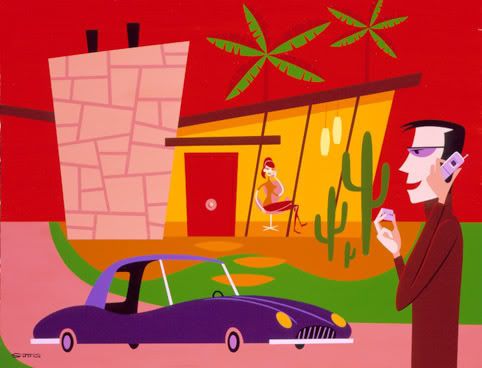 The Wrong Addres — Josh Agle (shag)