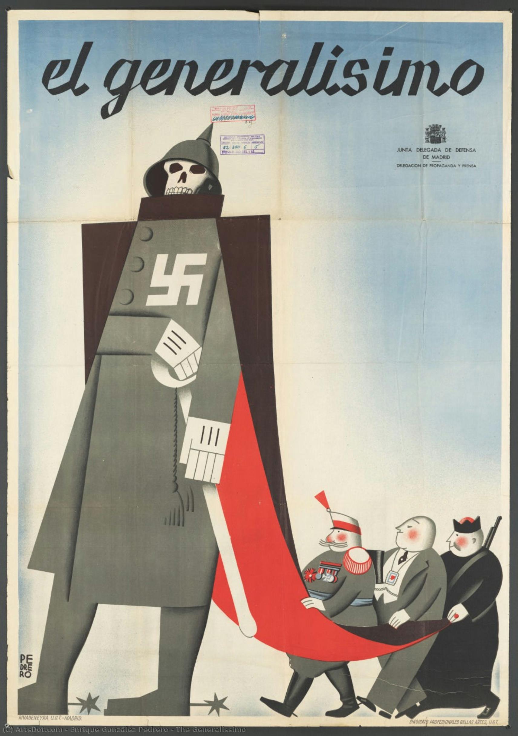 The Generalissimo — Enrique González Pedrero