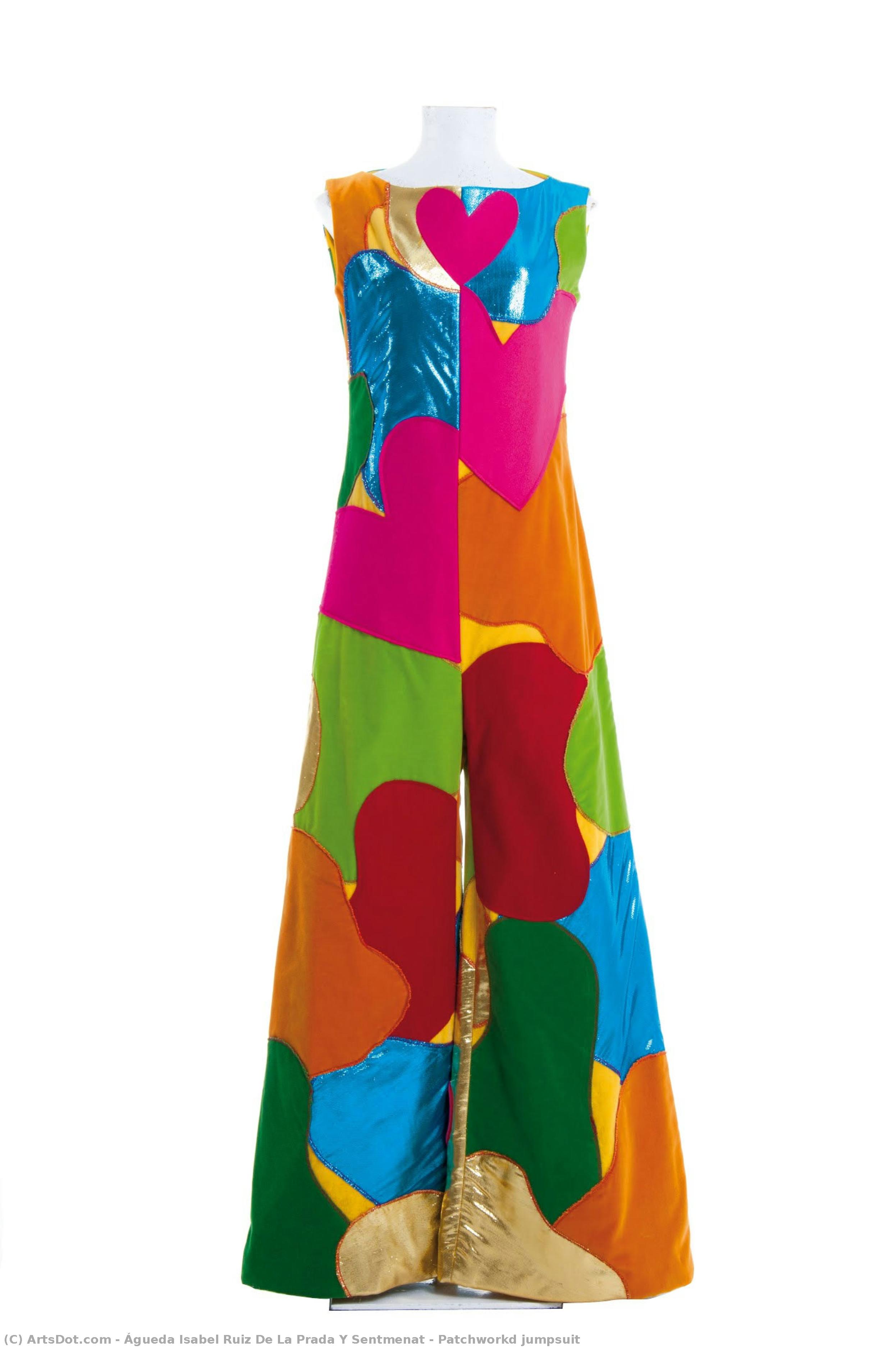 Patchworkd Jumpsuit — Агата Руиз Де Ла Прада