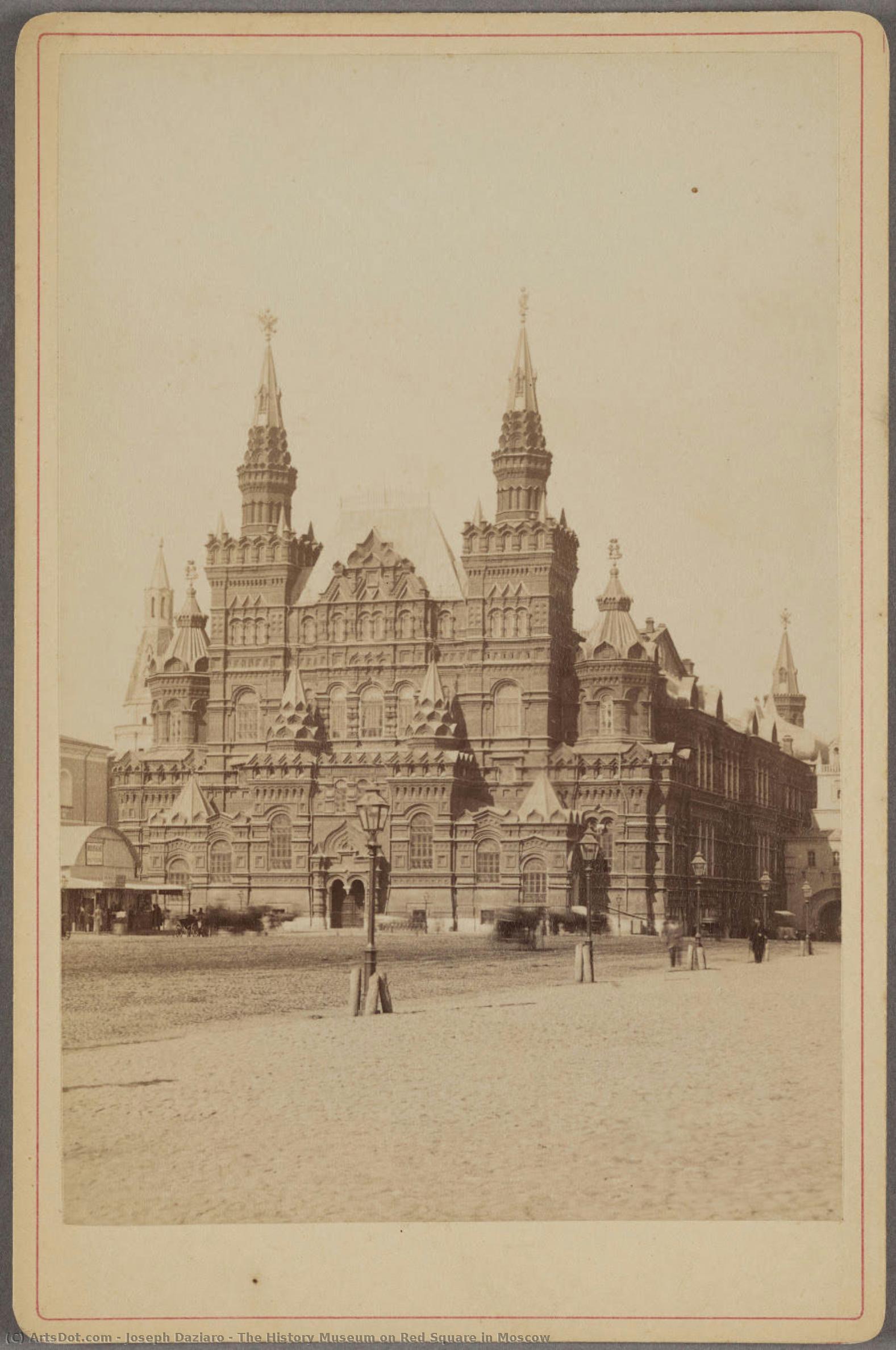 The History Museum On Red Square In Moscow — Joseph Daziaro