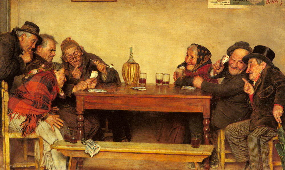 The Card Game — Gaetano Bellei