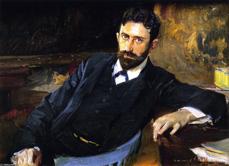 Francisco Acebal — Joaquín Sorolla Y Bastida