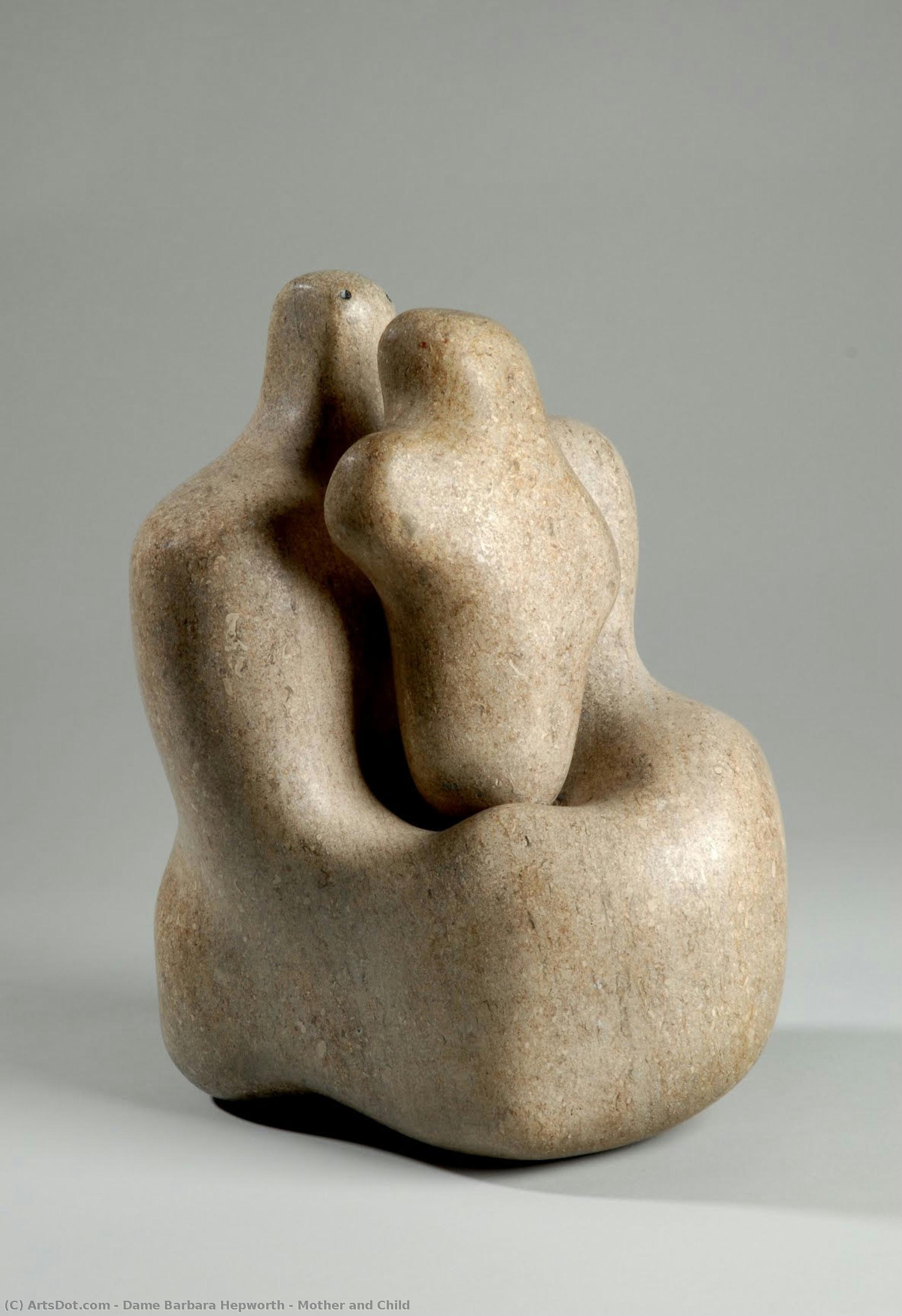 Mother And Child — Barbara Hepworth