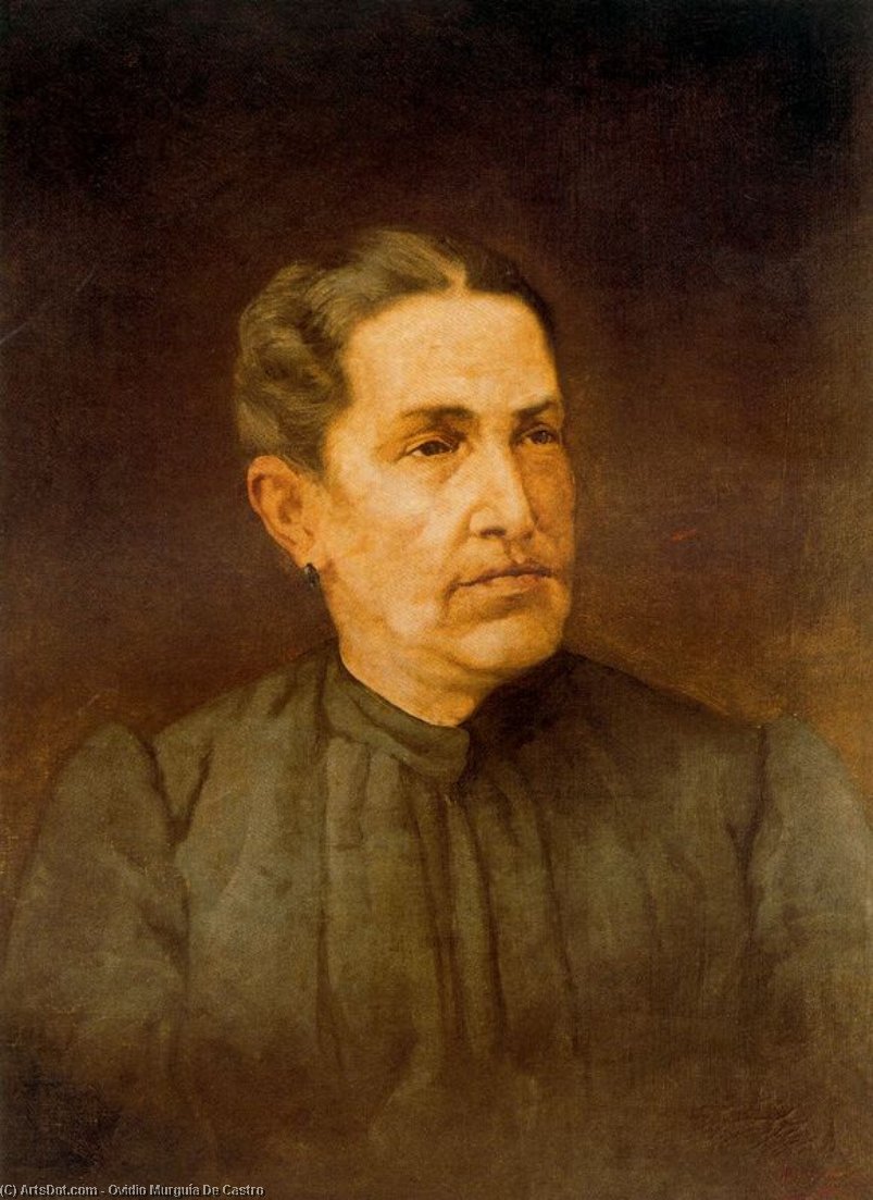 Portrait Of A Woman — Ovidio Murguía De Castro