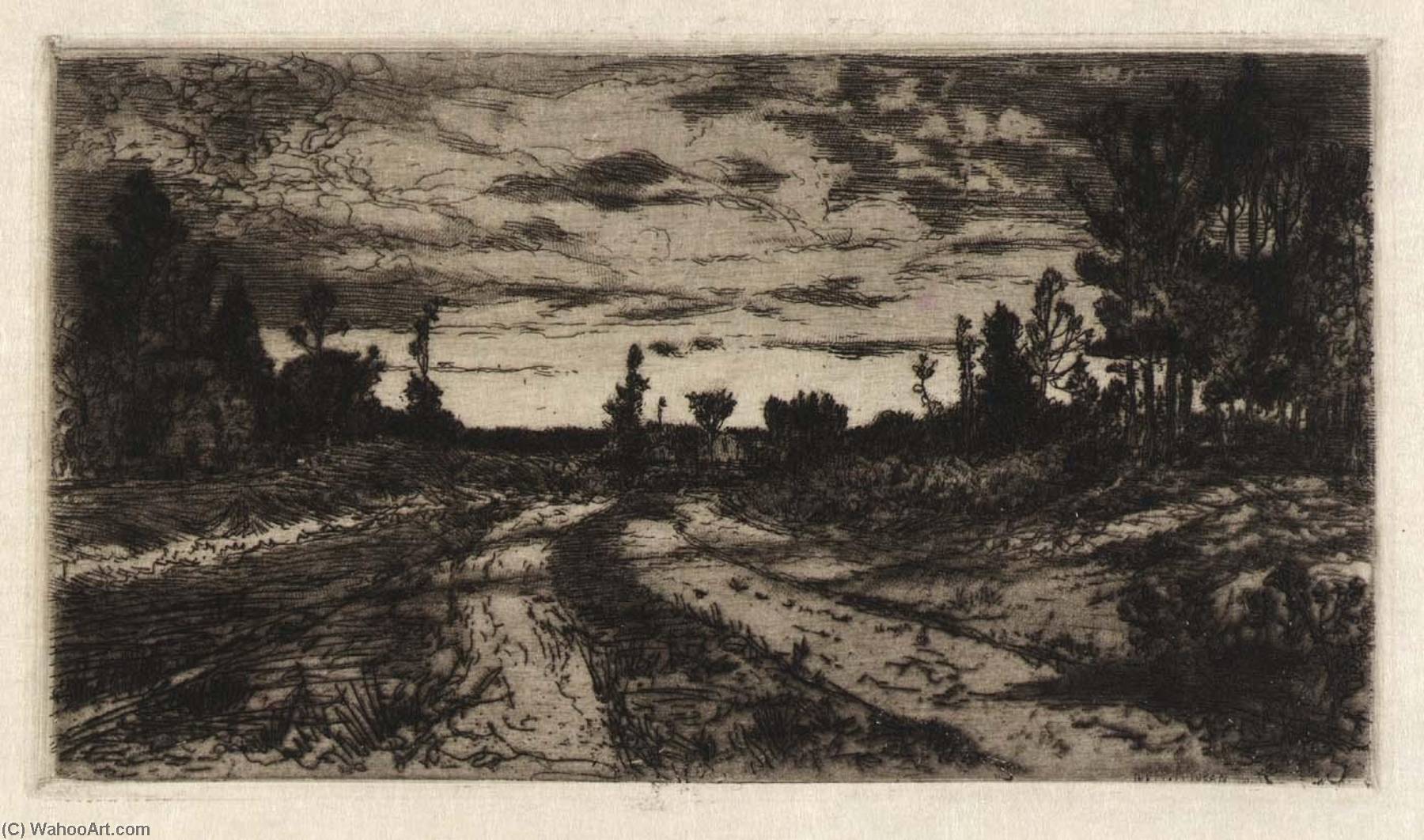 Twilight — Mary Nimmo Moran