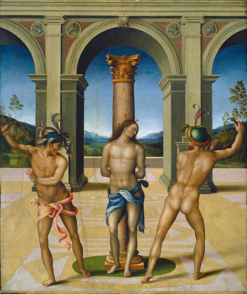 The Flagellation Of Christ — Il Bacchiacca