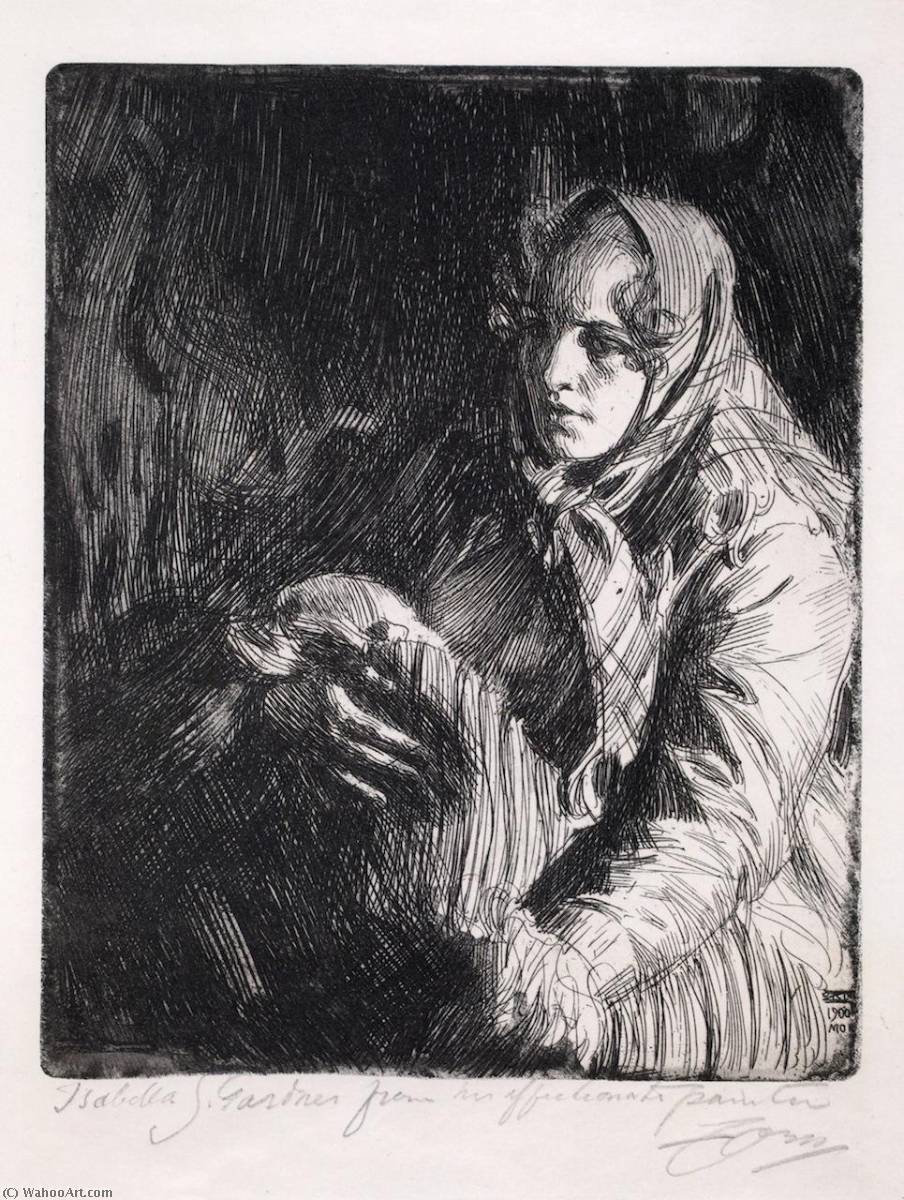 Madonna — Anders Leonard Zorn