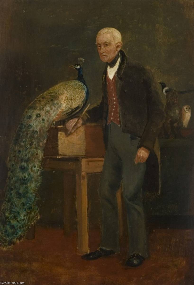 Charles Waterton, Naturalist — Samuel Lucas