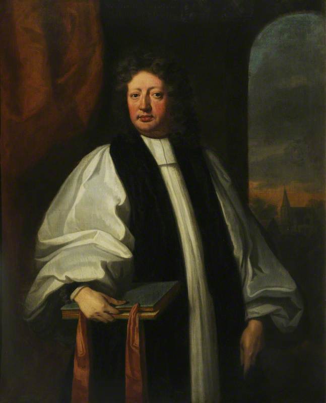 William Moreton (1641–1715), Bishop Of Meath — Michael Dahl
