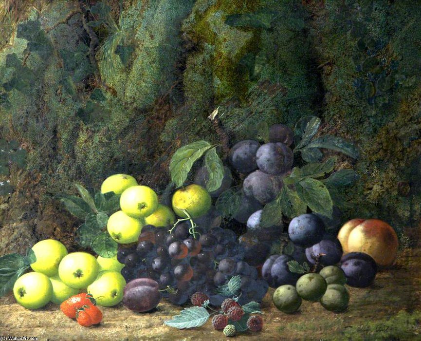 Still Life With Fruit — Oliver Clare