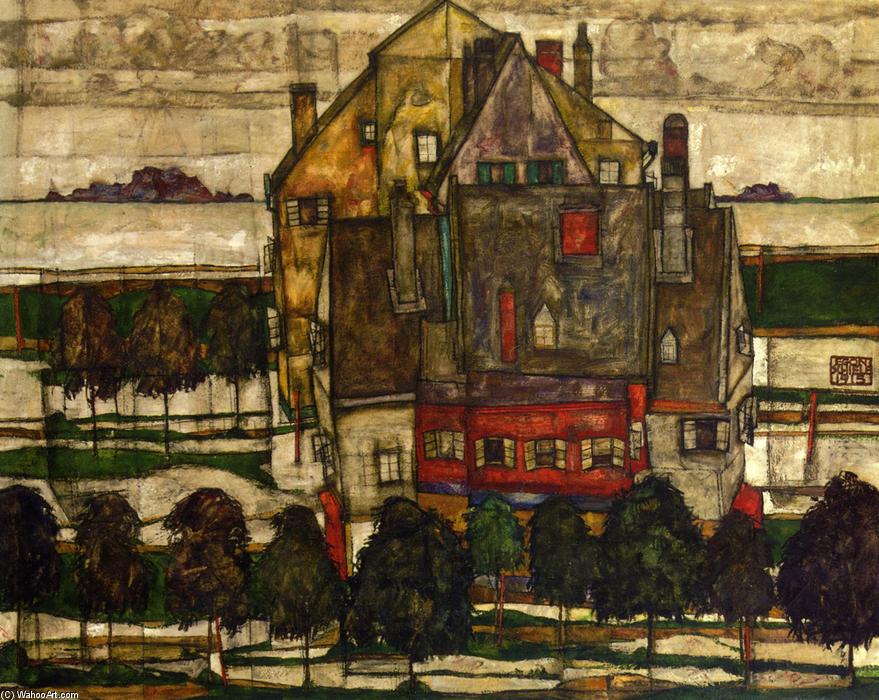 Einzeine Hauser — Шиле