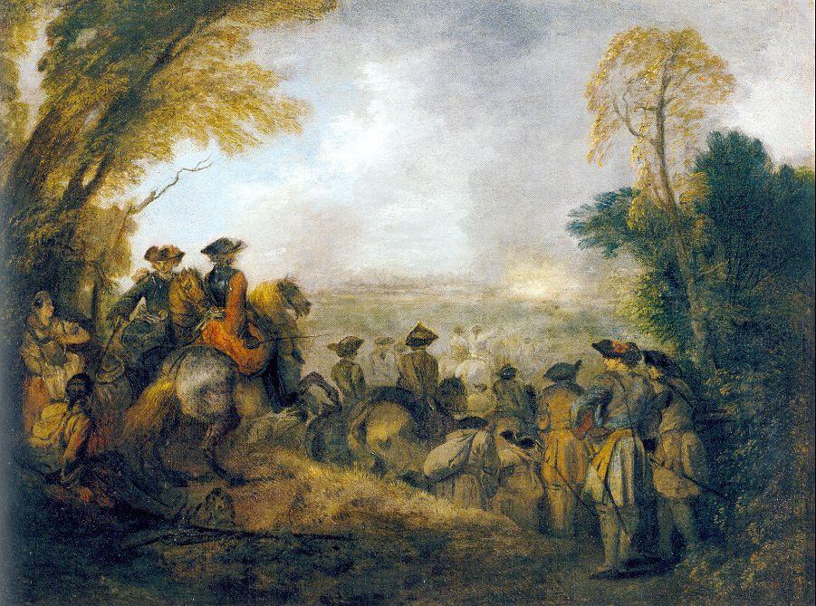 On The March — Žan Antoan Vato