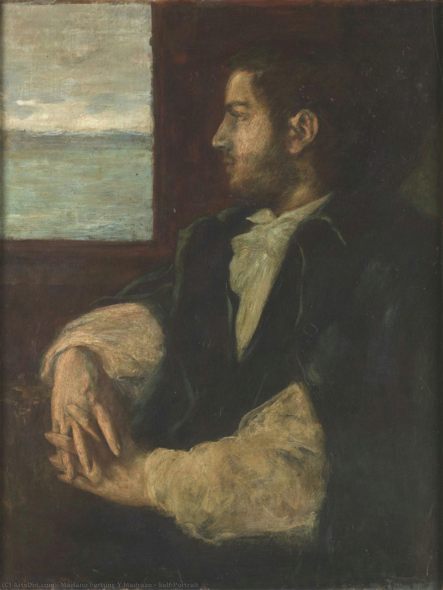Self-portrait — Mariano Fortuny Y Madrazo