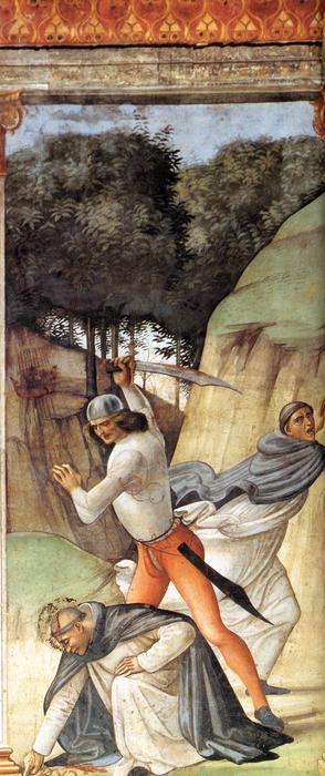 Martyrdom Of St Peter Martyr — Domenico Ghirlandaio