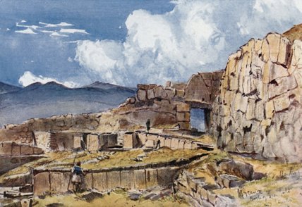 Mycenae, Showing The Site Of The Famous Discoveries — John Fulleylove