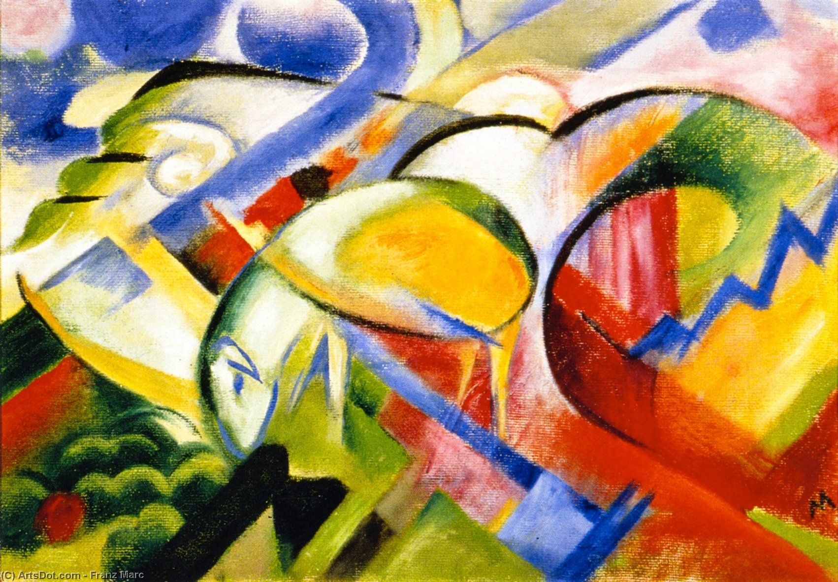 Sheep — Франц Марк