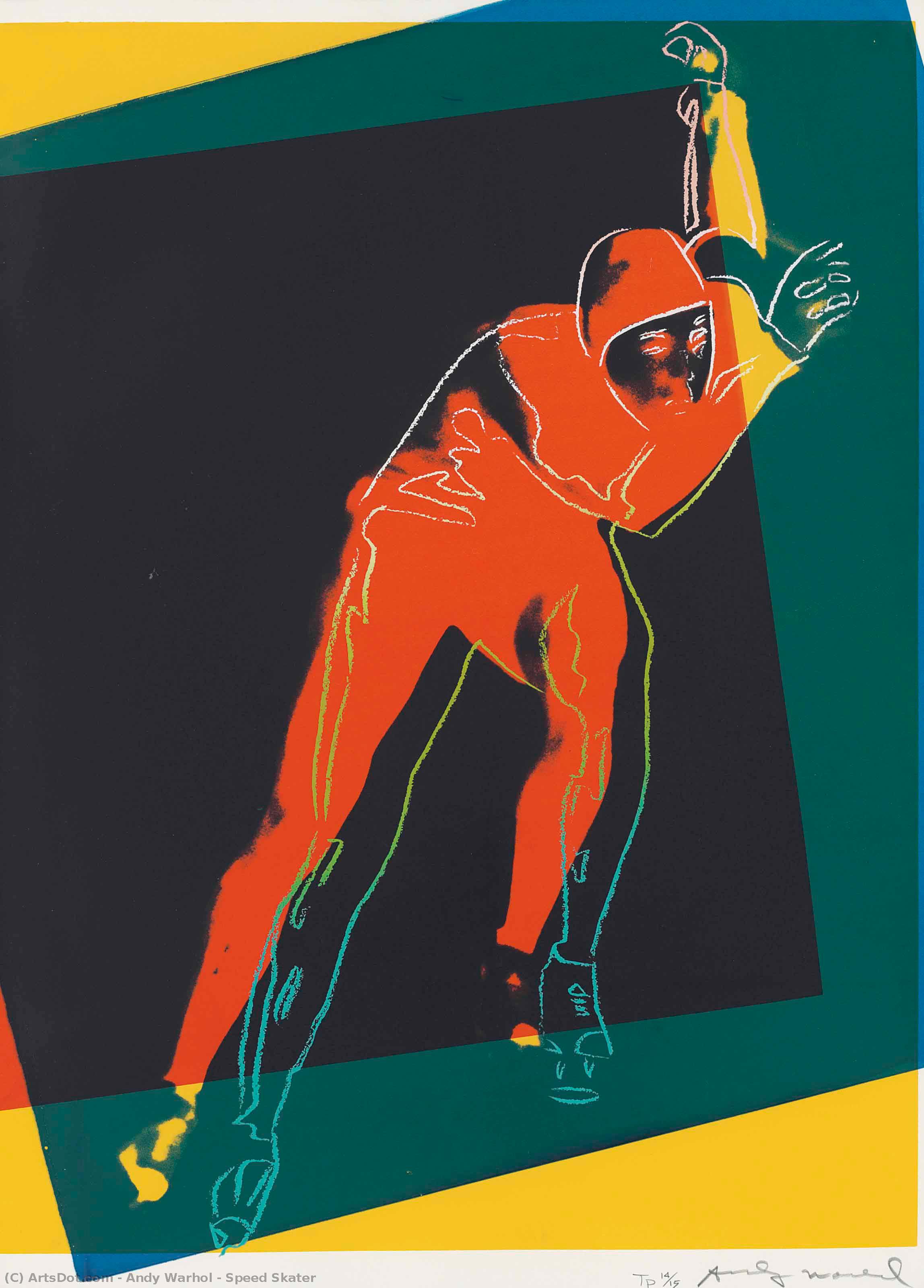 Esquivador De Velocidad — Andy Warhol
