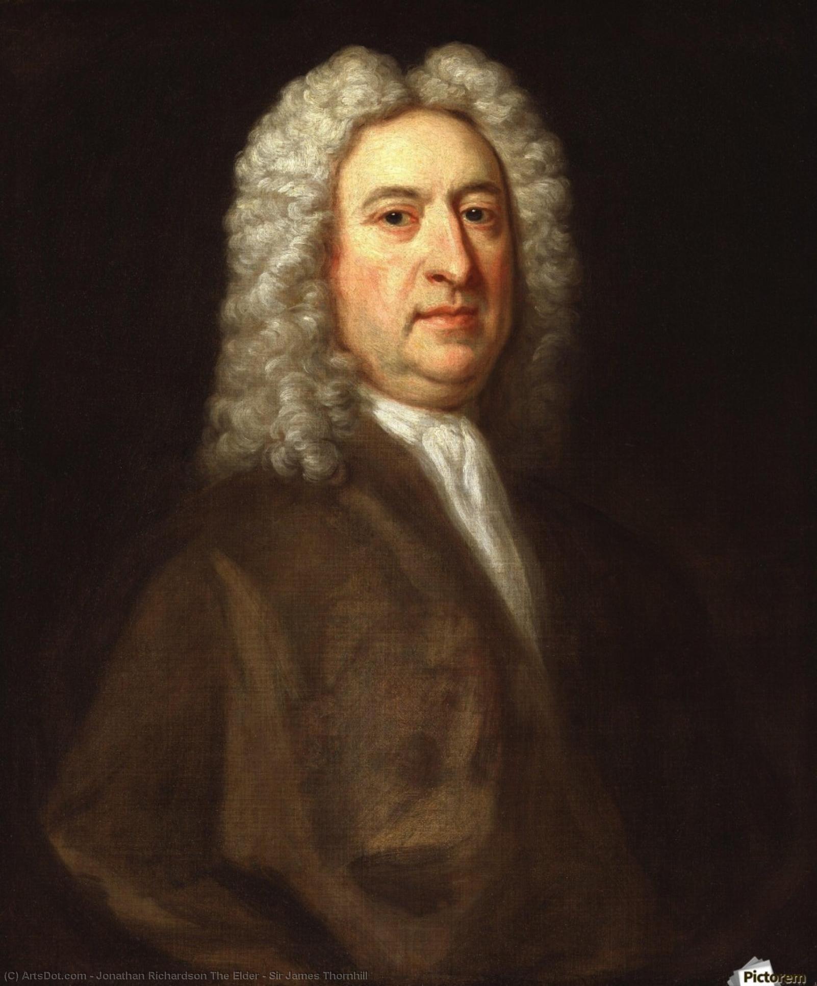 Sir James Thornhill — Džonatan Ričardson Stariji