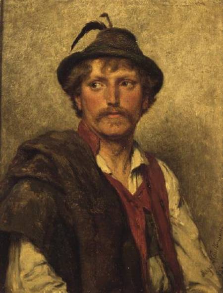 A Peasant — Hugo Wilhelm Kauffmann