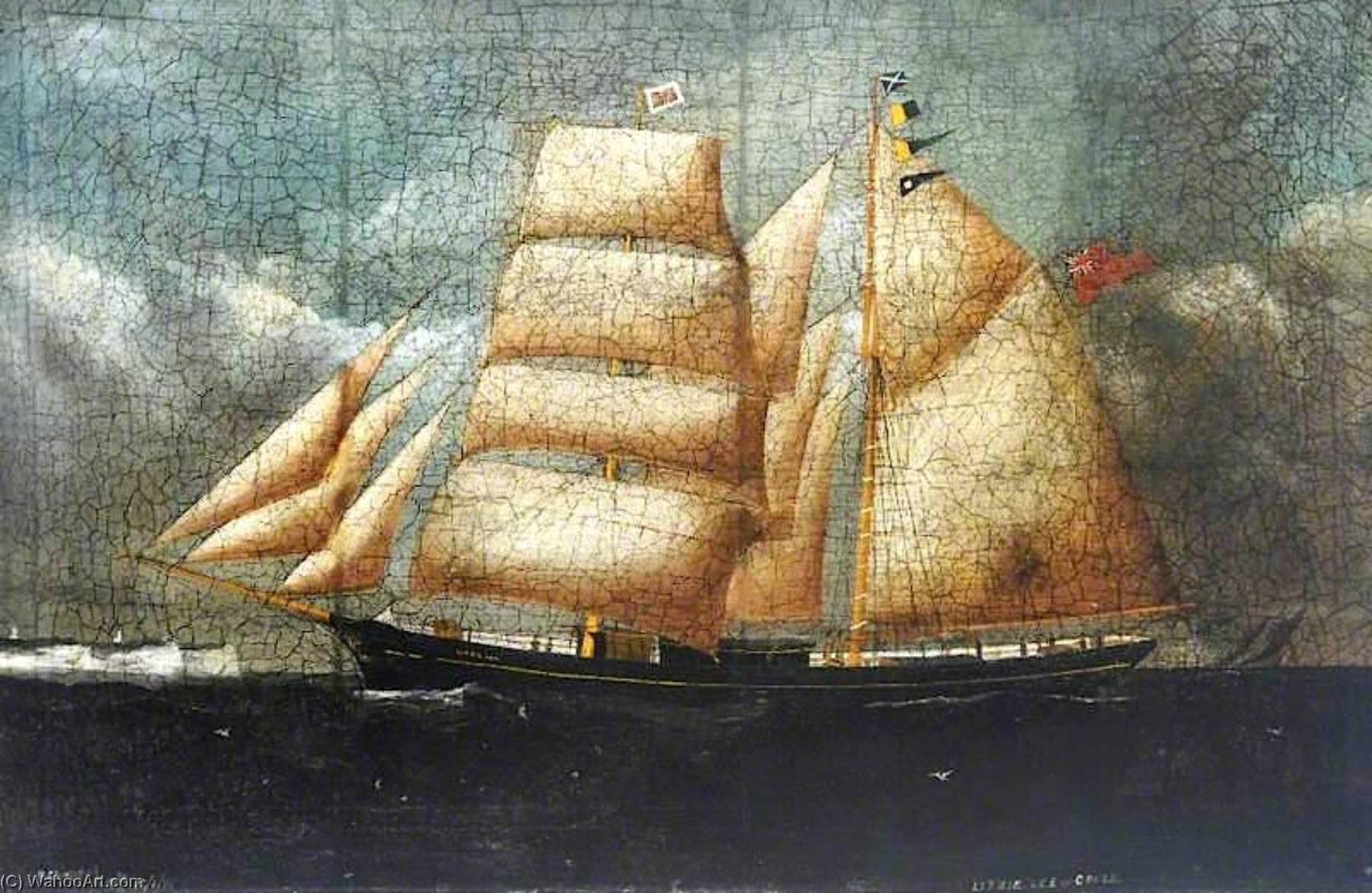 'lizzie Lee' Of Goole (fair Weather) — Reuben Chappell