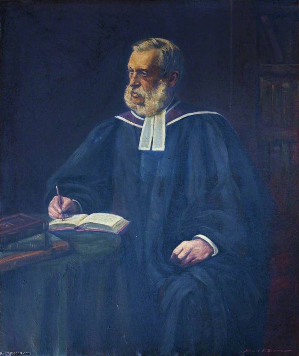 Reverend William Chalmers, Dd, Professor (1868–1880), Principal Of Westminster College (1880–1888) — John Archibald Alexander Berrie