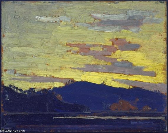 Yellow Sunset — Томас Томпсон