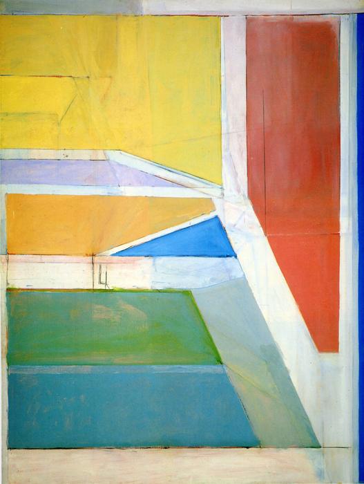 Ocean Park No. 27 — Richard Diebenkorn