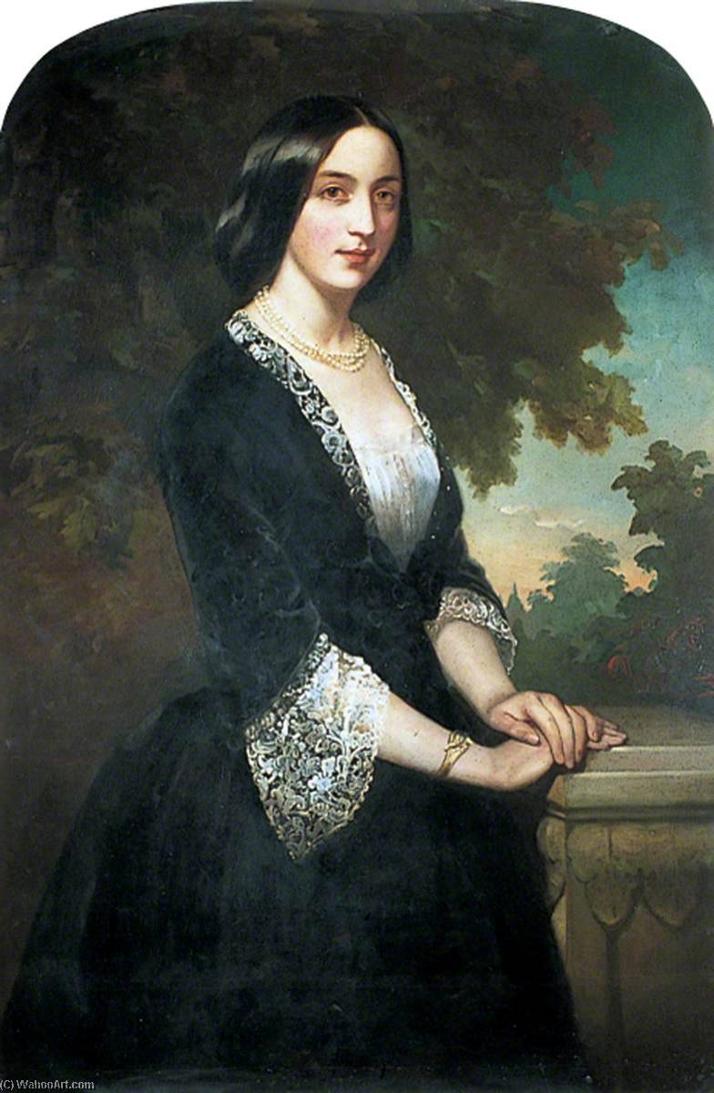 Annie Clara Dudley — William Salter Herrick