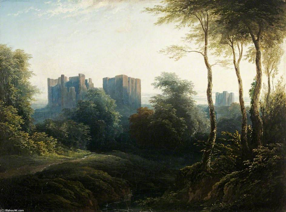 Kenilworth Castle — Joseph Murray Ince
