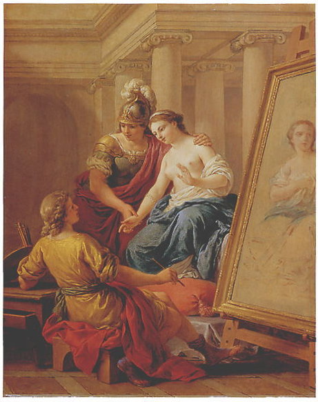 Unknown — Louis Jean François Lagrenée
