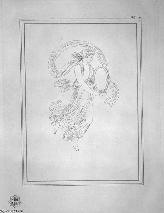 Bacchante Leading A Mirror — Giovanni Battista Piranesi