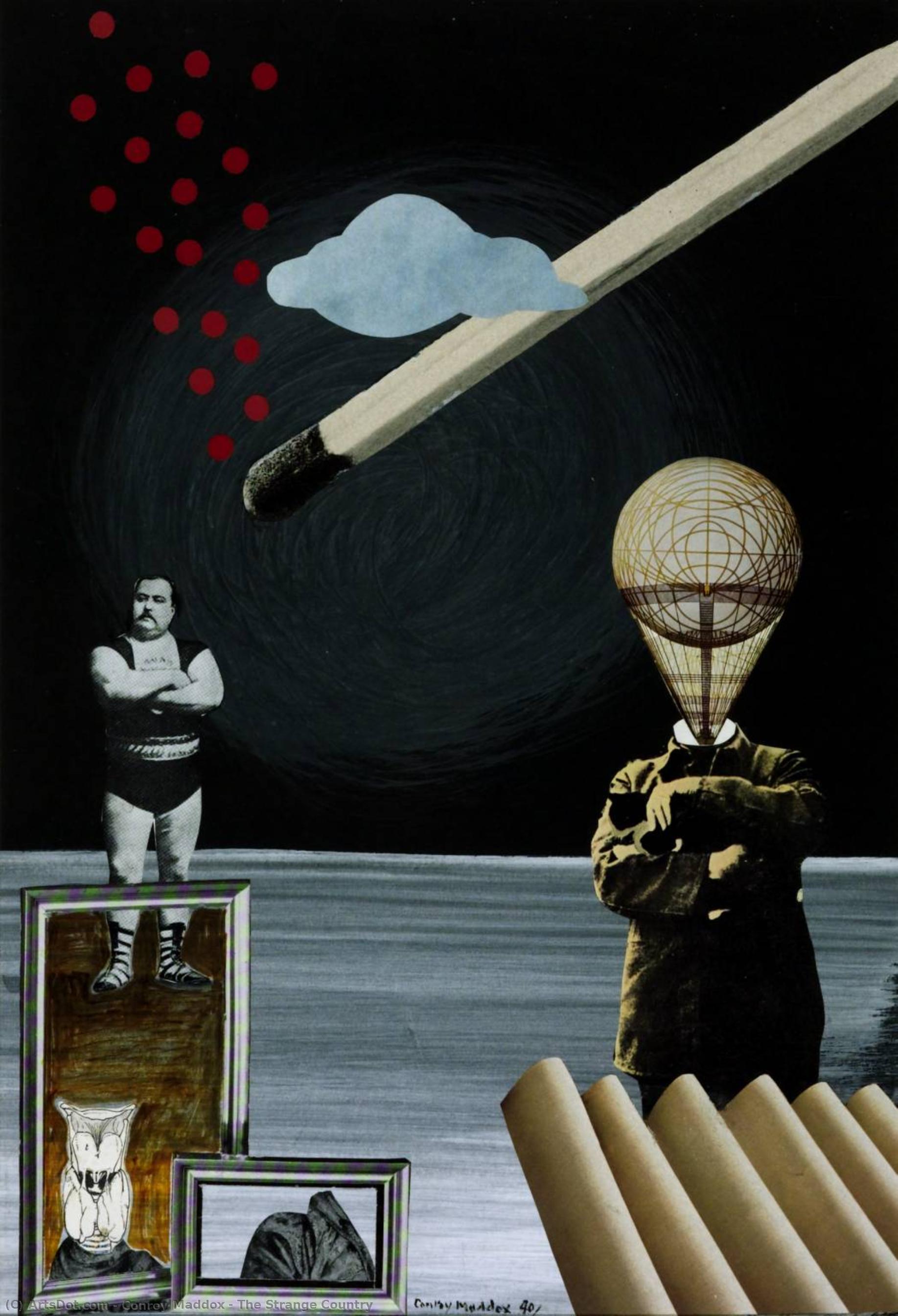 The Strange Country — Conroy Maddox