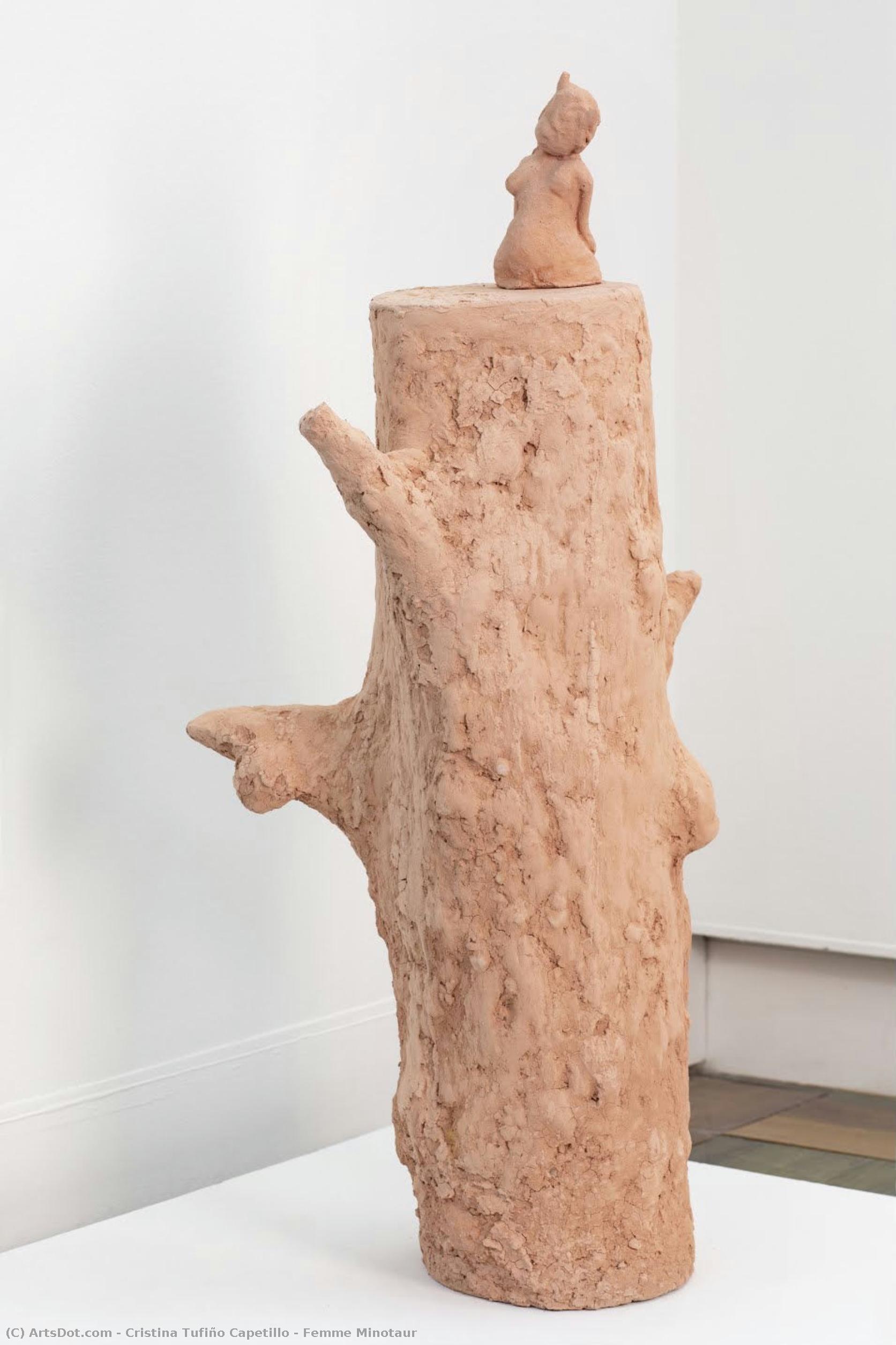 Femme Minotaur — Cristina Tufiño Capetillo