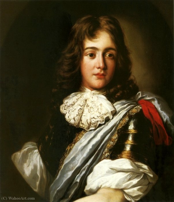 Portrait Of Philippe, Duke Of Vendôme. — Jacob Ferdinand Voet