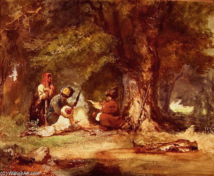 Russian Soldiers During The Caucasian Wars — Grigory Gagarin